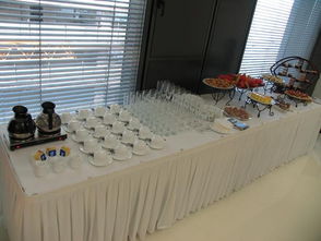 南昌会议会展公司 卓越茶歇服务与企业形象策划的完美融合